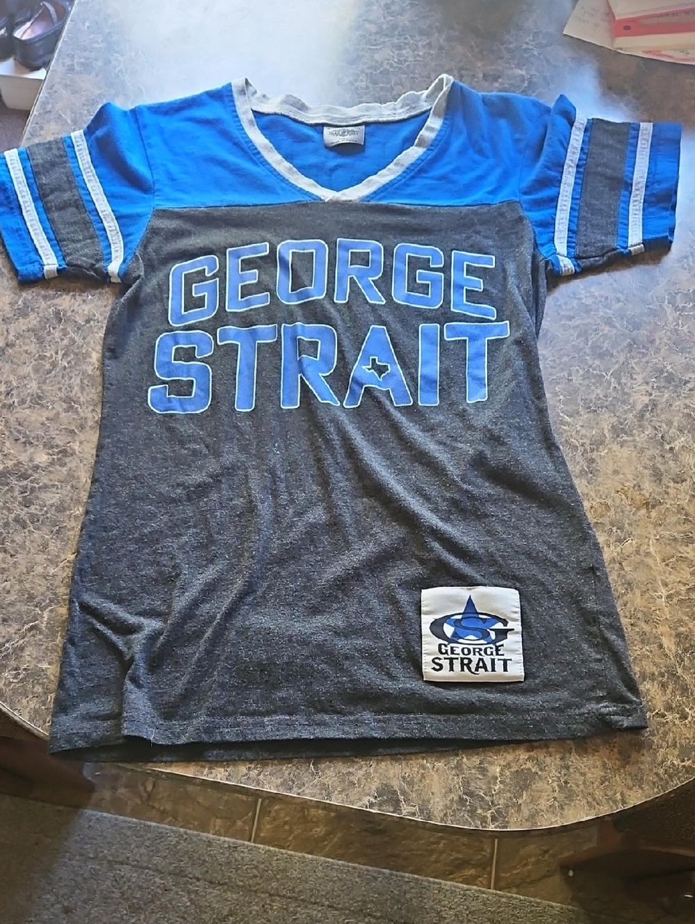 Gworge Strait Concert Shirt